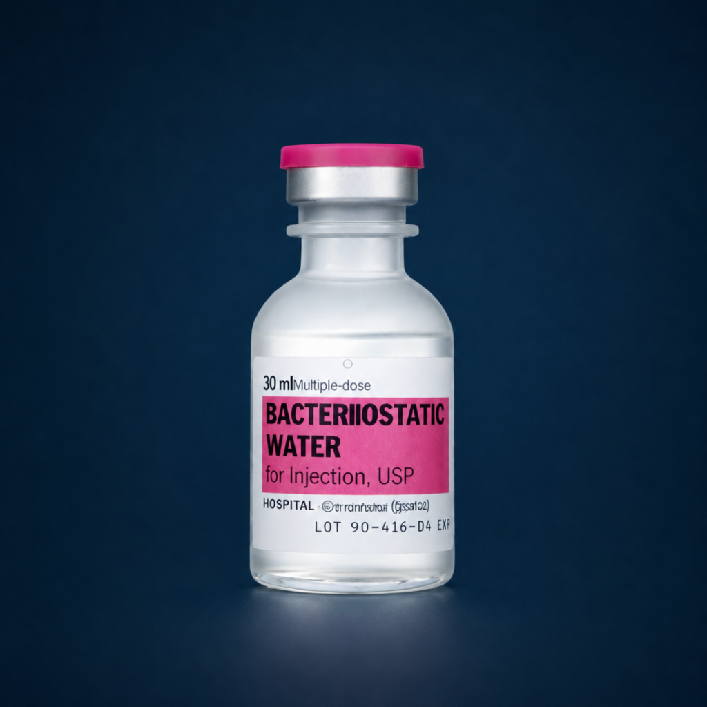 Hospira Bac Water