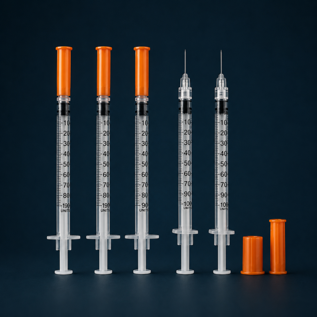 Insulin Syringes – 10 Pack
