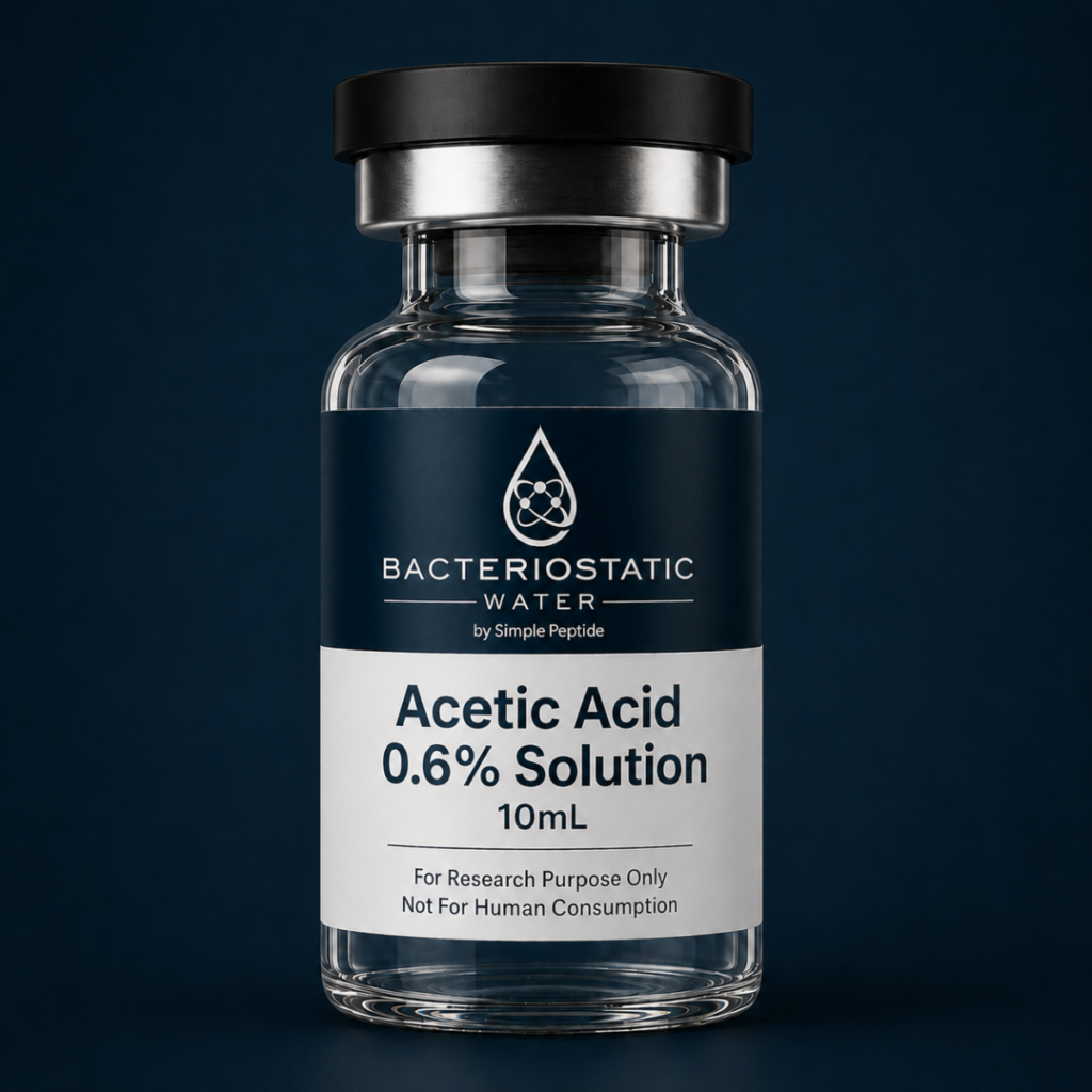 Acetic Acid 0.6% Solution 10mL